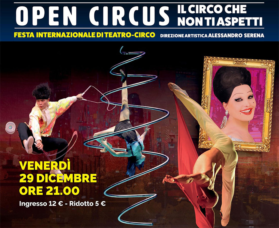 “Open Circus – Il circo che non ti aspetti”, il festival internazionale dedicato a Moira Orfei
