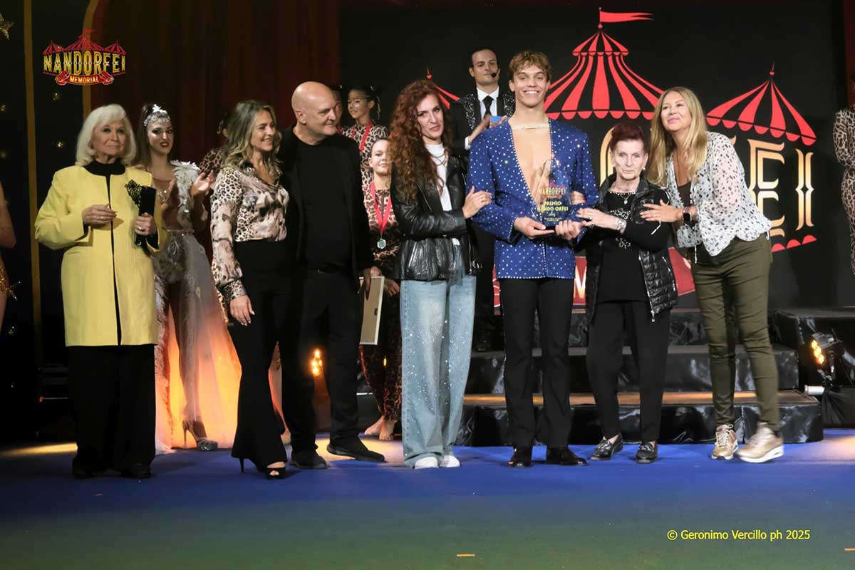 Ad Alexander Orfei assegnato il “Premio Nando Orfei”